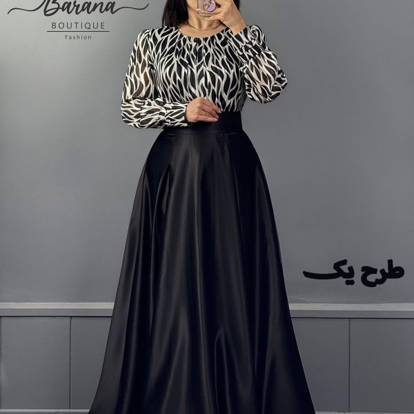 شومیز پرگل